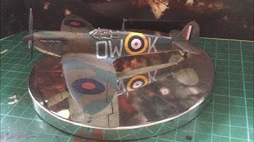 AIRFIX 1/72 Spitfire Mk.1a - Build Video part 2 (sorry it’s so long!)