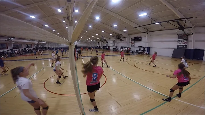 14U Blue vs HPSTL 14 Orange   Pool Play   Stratman...