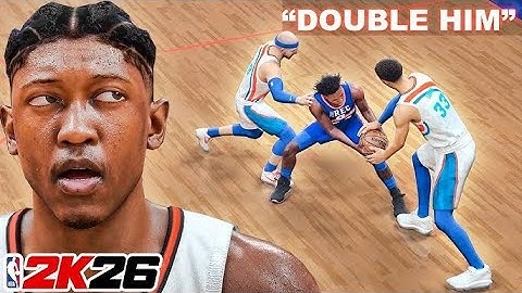 LIFE as a Point Guard in Random Rec is Torture in NBA 2k26 