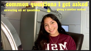 Answering Common questions about Manifesting and giving you a new method