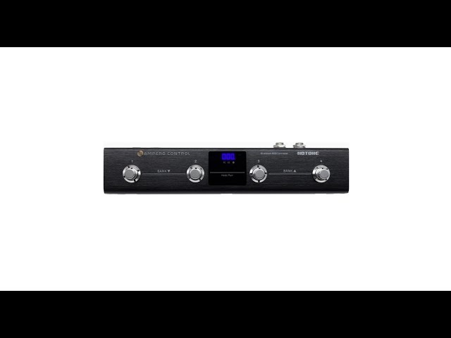 Hotone Ampero Control Aeros, Headrush MX5; (fr/Eng) - YouTube