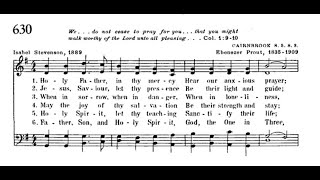 Holy Father, in Thy Mercy (Cairnbrook) 8.5.8.3.