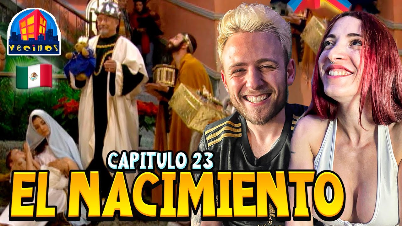 ESPAÑOLES REACCIONAN a NAVIDAD con VECINOS! EL NACIMIENTO!