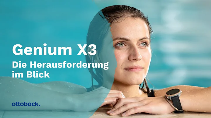 Genium X3 – Réka feels free by walking, swimming & running with her prosthesis I Ottobock