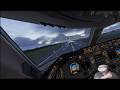 MSFS 2024 BOEING 747 in VR | PSVR 2 | PS5 with HOTAS 4 Flight Stick #psvr2gameplay
