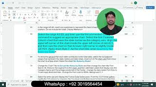 Excel_Introductory_Capstone1_Year_End_Report | Excel Introductory Capstone 1 Grader Year End Report