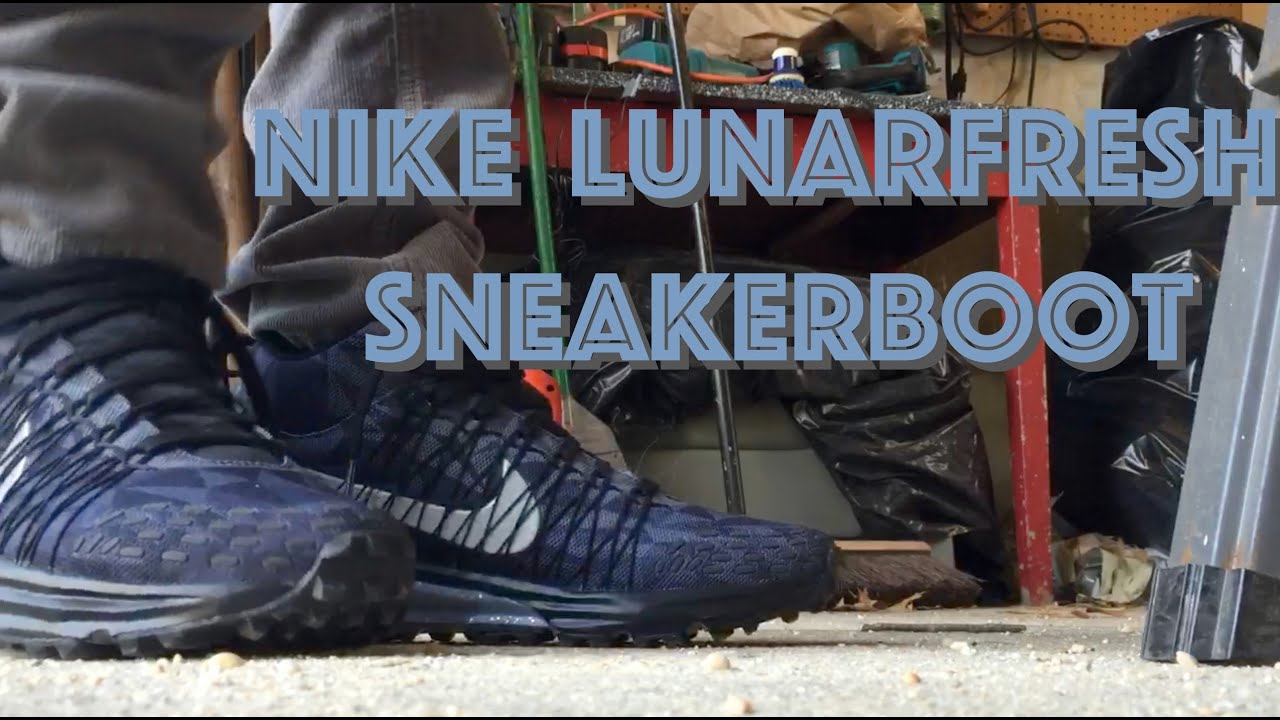 lunarfresh sneakerboot