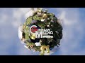 Caribbean Car Media | Spinning 3D Globe Animation Logo