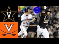 Vanderbilt vs #3 Virginia | 2014 College World Series Championship Game | College Baseball Classics