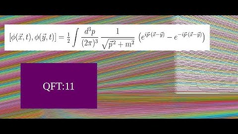 Quantum Field Theory 11:: Causality and Propagator for Klein Gordon field