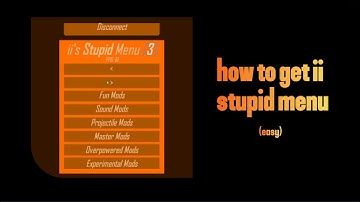 how to get ii stupid menu (easy)