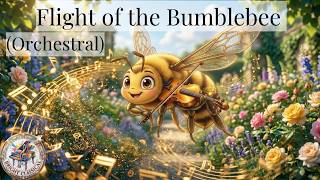 Fast Happy Classical Music - Rimsky-Korsakov Flight Of The Bumblebee 5 Min Loop For Peak Focus