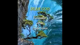 Terbaru DEAR GOD ( karaoke versi indonesia)