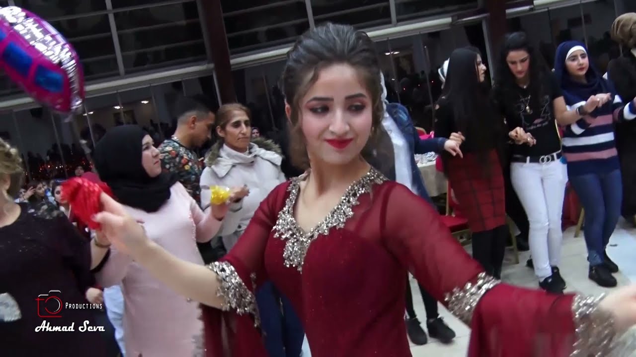 اعراس عفرين ازمير حفل زفاف رياض & سيلفا جزء الثالث مع تحيات فيديو سيفا وكروب استرك قناتي الثانية في