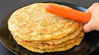 טורטיה עם גזר? מתכון לארוחת ערב שישגע אתכם! פשוט ומהיר להפליא