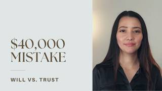 Will vs Trust: Which One Actually Protects Your Family? (A Doctor Explains)