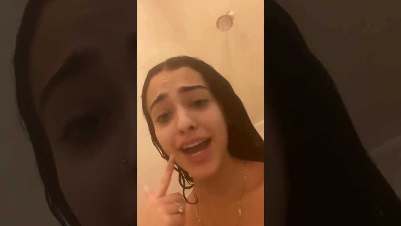 Malu Trevejo Stories, December 6, 2019