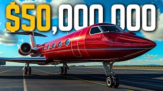 Inside The $50 Million Gulfstream G500 by World Of Luxury 5,571 views 1 month ago 8 minutes, 3 seconds