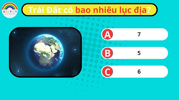 Thử Thách 50 Câu Hỏi Trắc Nghiệm Kiến Thức Chung - Địa Lý, Lịch Sử, Khoa Học, Văn Hóa, Thể Thao 📚