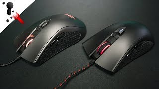 HyperX Pulsefire FPS PRO VS Pulsefire FPS Comparison