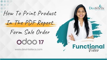 How To Print Product Status In The PDF Report Form Sale Order Screen