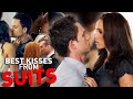 Suits Best Kisses and Romantic Moments | Meghan Markle, Patrick J Adams &amp; More | RomComs