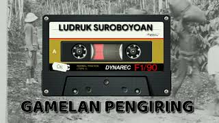 Ludruk suroboyoan musik gamelan pengiring