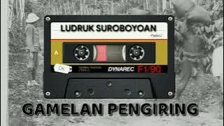 Ludruk suroboyoan musik gamelan pengiring