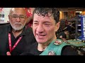 POST FIGHT: Emotional William Zepeda BREAKS DOWN in Tears After Beating Lamont Roach!