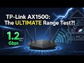 TP Link Archer AX15 AX1500 Wi Fi 6 Router Review, Speed Test, Range Test!