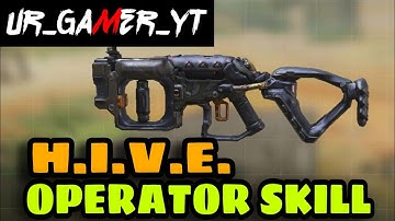 HOW TO USE H.I.V.E OPERATOR SKILL IN CALL OF DUTY MOBILE GAMEPLAY HINDI || #UR_GAMER_YT