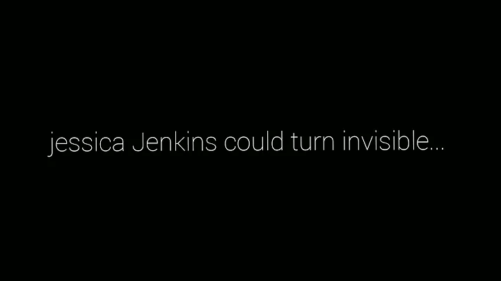 has anyone seen jessica jenkins? book trailer