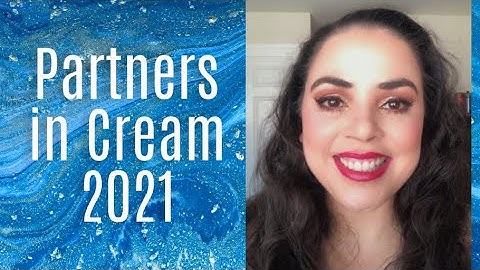 Partners in Cream 2021 **New item rolling in**  |  October 2021   |  #partnersincream2021
