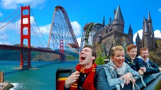 Universal studios hollywood - los angeles santa monica six flags magic
mountain san francisco diego 17 mile drive uss midway walk of fame
-...