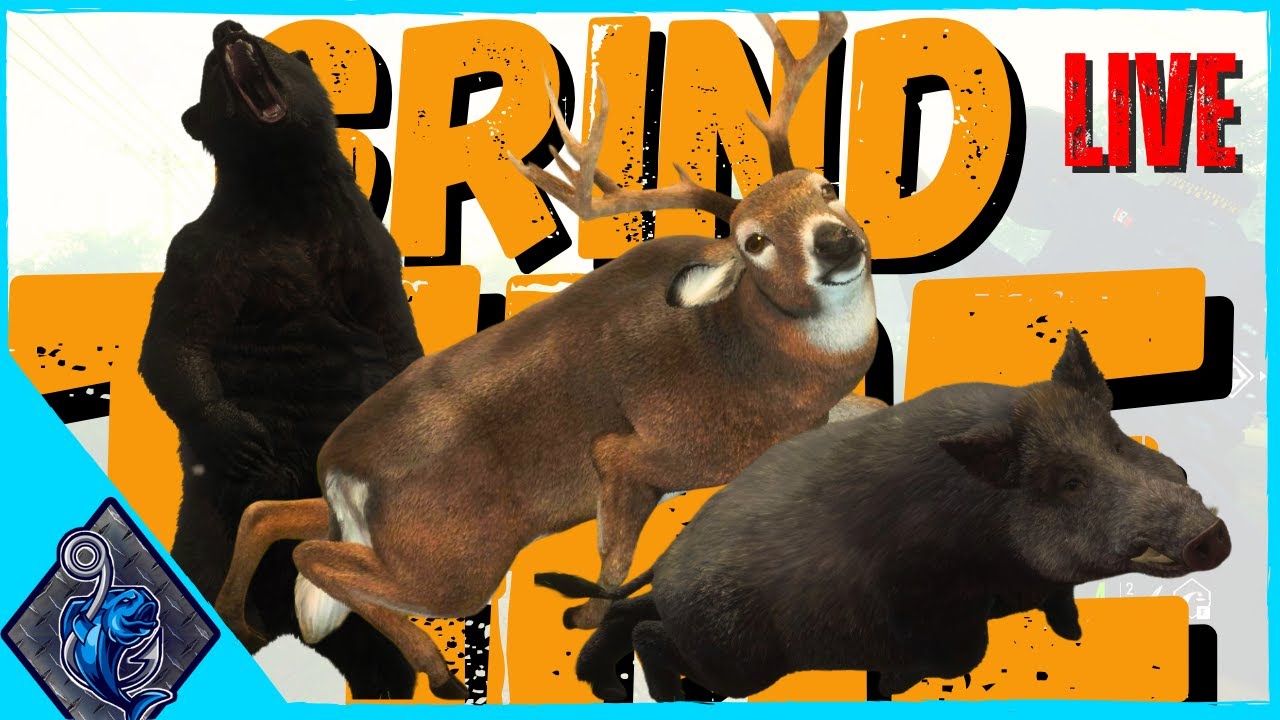 🔴 Lets Just Hang Out And HUNT WHAT We Can Find?? !!!  (Portrait) CALL OF THE WILD