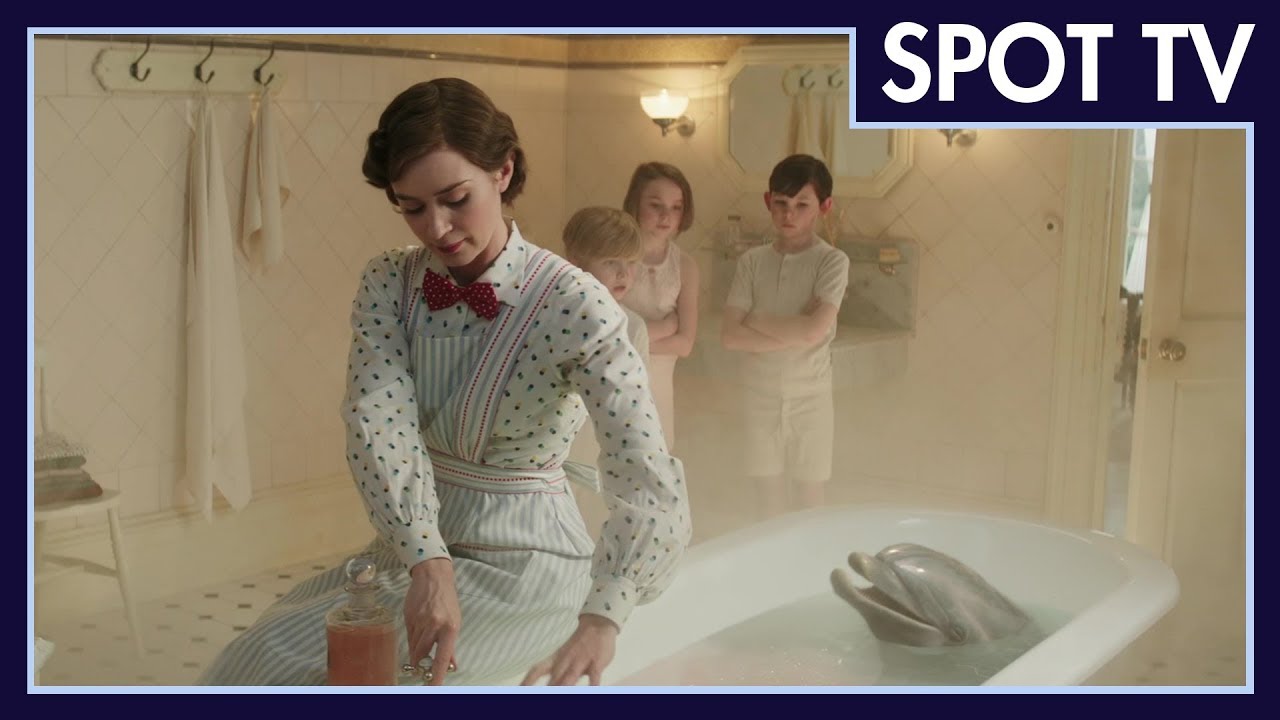 Le Retour de Mary Poppins - Spot TV : Splash I Disney
