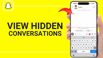 How To View Hidden Conversations On Snapchat (2025)
