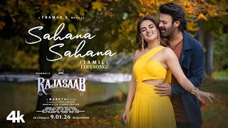 Sahana Sahana Song (Telugu) | The RajaSaab| Prabhas | Nidhhi Agerwal | Maruthi |Thaman S Vishal M