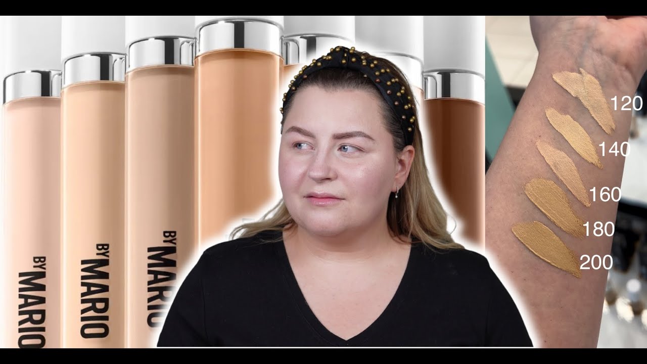 MAKEUP BY MARIO SurrealSkin Awaken Concealer I czy jest wystarczająco jasny? 🤔 YouTube
