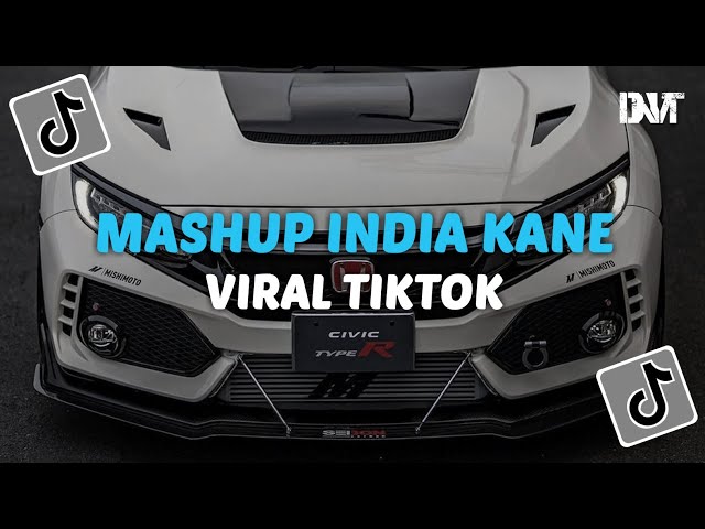 DJ MASHUP INDIA KANE VIRAL TIKTOK BY DJ DANVATA class=