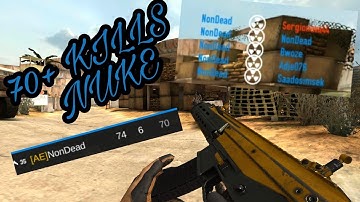 ACR+HAND NUKE AND 70+ KILLS | Bullet Force | Road To 100 Subs