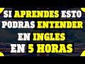 ✨🚀 Cómo Instalar el INGLÉS en tu Cerebro en MENOS DE 5 HORAS 🤓  Aprender Ingles Rápido y Fácil