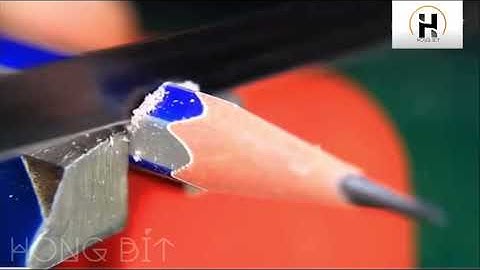 Hướng dẫn làm dụng cụ cắt giấy, cắt xốp - Hóng Bít