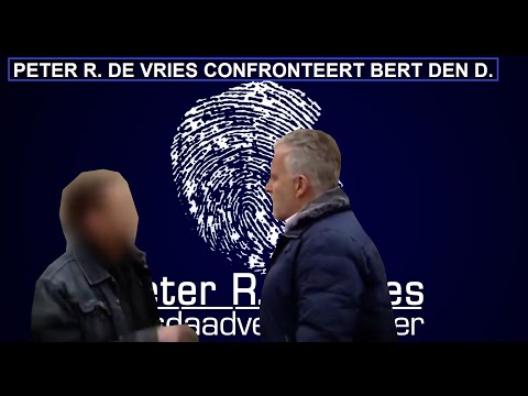 Peter R. de Vries confronteert Bert den D.