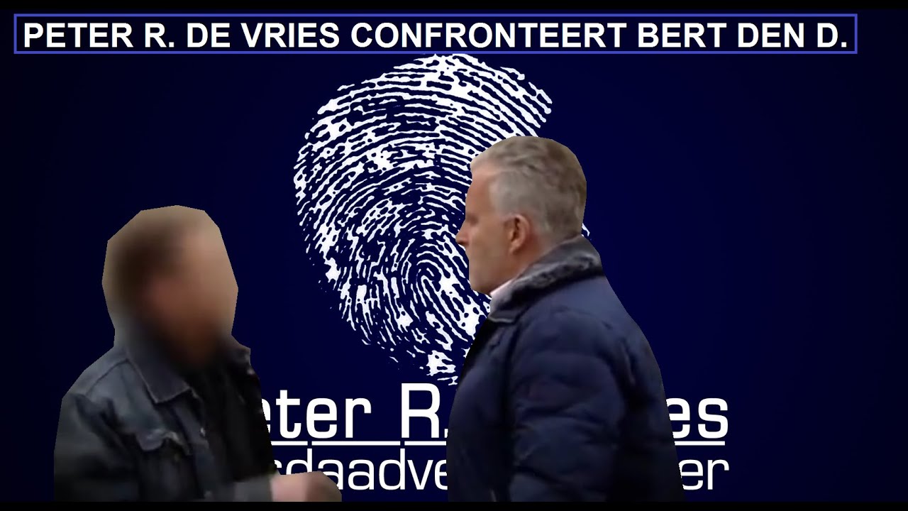 Peter R. de Vries confronteert Bert den D. - YouTube