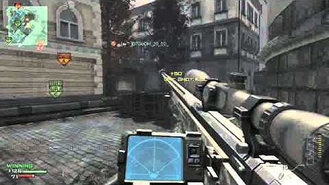 MW3 MP9 PWNAGE + TRIPLE KILL FEED L118A