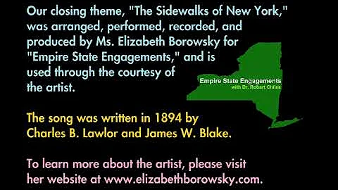 Elizabeth Borowsky, The Sidewalks of New York (Emp...