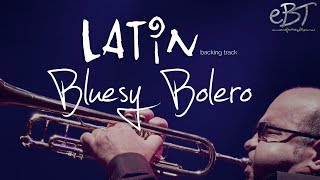 Video thumbnail of "BLUESY BOLERO BACKING TRACK IN E MINOR!"