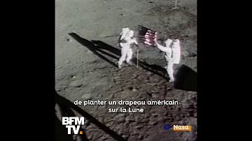 Qui a filmé les premiers pas de l'homme sur la Lune ?