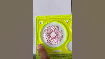 Spirograph simple art😊#shorts #spirograph #satisfafying #art#asmr #youtube